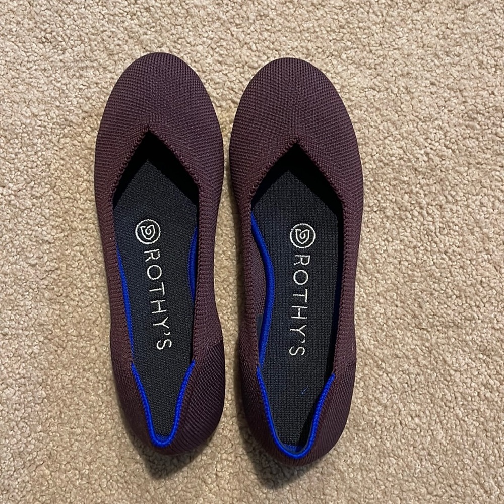 Like new Rothy’s flats